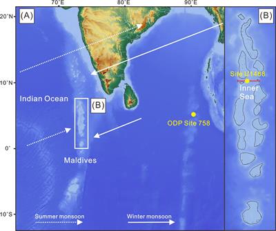 Records of Burdigalian sea level and paleoclimate in the Maldives carbonate system